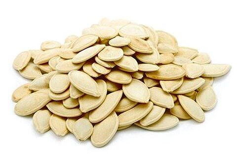 semi di zucca contro i parassiti